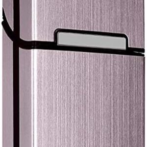 kwmobile Cigarette Case Box Holder - Aluminum Case for Cigarettes with Magnetic Flip Top Closure - Rose Gold