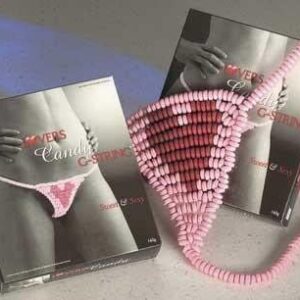 Adult Mens Edible Candy Clothing for Naughty Kinky Stag Party G String Lovers by Partypackage Ltd