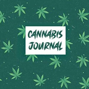 Cannabis Journal: Marijuana Review Log Book For Weed Notebook