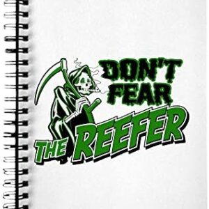 Journal (Diary) with Marijuana Don't Fear The Reefer on Cover