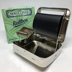 Mascotte Cigarette Rolling Machine Cigarette Rollbox ( No Nictotine, For Adults Only )