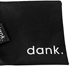 Smell Proof Bag for Travel and Storage by dank. (10"x11")