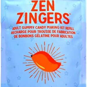 Zen Zingers Gummy Mix - DIY Gummy Candy Powder Refill - Mega Mango Gummies